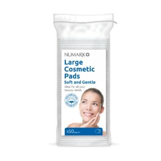 Numark Cosmetic Pads - 50