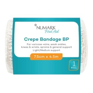 Numark Crepe BP Bandage 7.5cm x 4.5cm
