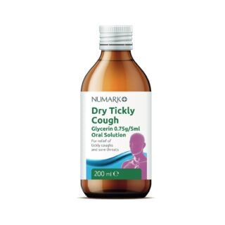 Numark Dry Tickly Cough – 200ml
