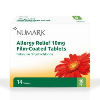 Numark Hayfever Relief 10mg Tablets - 14 Tablets