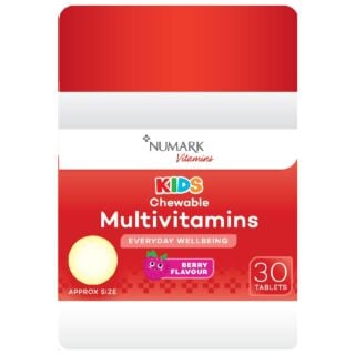 Numark Kids Chewable Multivitamins & Minerals - 30 Tablets