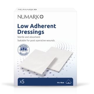 Numark Low Adherant Dressings 5 Pack