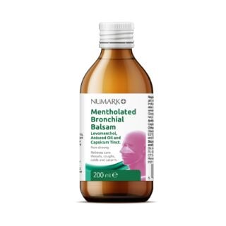 Numark Mentholated Bronchial Balsam – 200ml