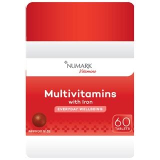 Numark Multivitamins & Iron - 60 Tablets