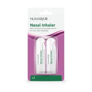 Numark Nasal Inhaler For Cool & Clear Breathing - Twin Pack