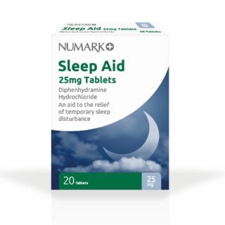 Numark Night Time Sleep Aid 25mg - 20 Tablets