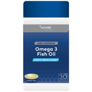 Numark Omega-3 Fish Oil - 30 Capsules