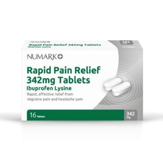 Numark Rapid Pain Relief - 16 x 342mg Tablets