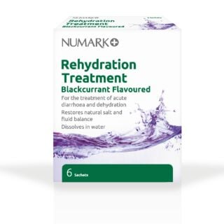 Numark Rehydration Treatment For Diarrhoea - 6 Sachets