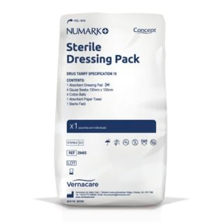 Numark Sterile Dressing Pack