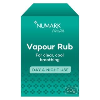 Numark Vapour Rub For Cold Relief - 50g
