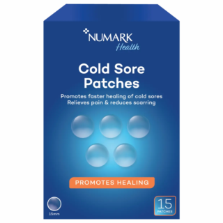 Numark Cold Sore Patches - 15 Patches