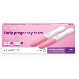 Numark Early Pregnancy Tests - 2 Pack