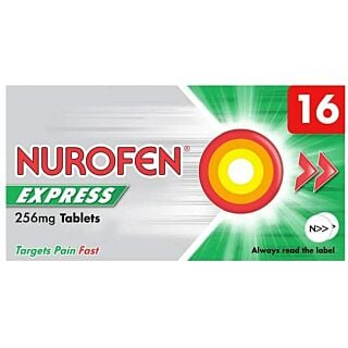 Nurofen Express 256mg - 16 Tablets