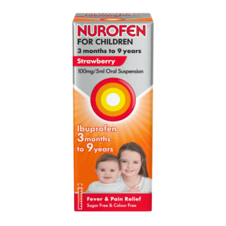 Nurofen For Children Strawberry Liquid - 100ml