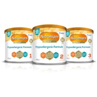 Nutramigen 3 With LGG Vanilla Flavour - 400g - 3 Pack