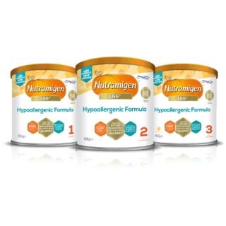 Nutramigen 3 With LGG Vanilla Flavour - 400g - 3 Pack