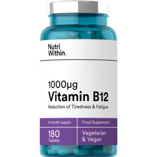 Nutri Within Vitamin B12 1000IU - 180 Tablets