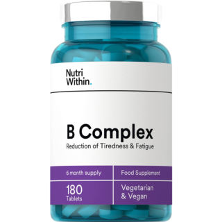 Nutri Within Vitamin B Complex - 180 Tablets