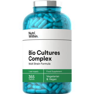 Nutri Within Bio Cultures Complex - 365 Capsules