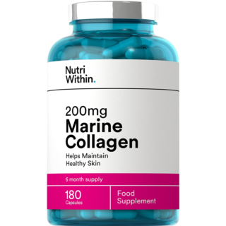 Nutri Within Marine Collagen 200mg - 180 Capsules