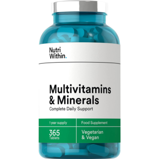 Nutri Within Multivitamin & Mineral 365 Tablets