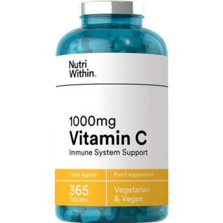 Nutri Within Vitamin C 1000mg - 365 Tablets (Expire 02/23)