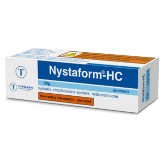Nystaform HC Ointment