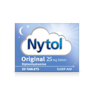 Nytol Original 25mg - 20 Tablets