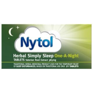 Nytol Herbal One a Night Tablets 21 Pack