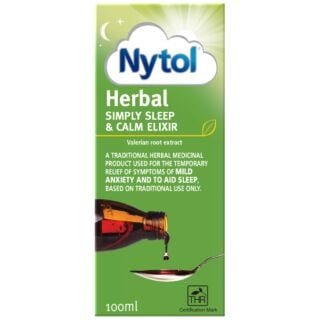 Nytol Herbal Simply Sleep & Calm Elixir - 100ml