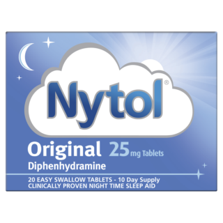 Nytol Original 25mg - 20 Tablets  - 1 | Chemist4U