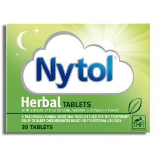 Nytol Herbal Night Time Sleep Aid - 30 Tablets