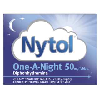 Nytol One-A-Night 50mg - 20 Tablets