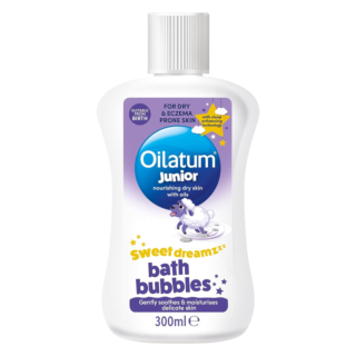 Oilatum Junior Sweet Dreamz Bath Bubbles - 300ml