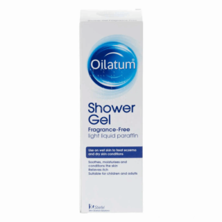 Oilatum Shower Gel Fragrance Free - 150g