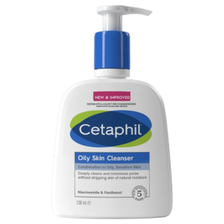 Cetaphil Oily Skin Cleanser - 236ml
