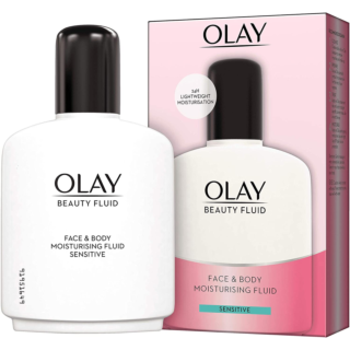 Olay Beauty Fluid Non-Greasy Moisturising Fluid Sensitive - 200ml