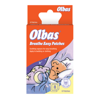 Olbas Breathe Easy Patches - 6 Patches
