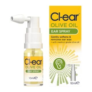 Cl-ear Olive Oil Ear Spray - 10ml