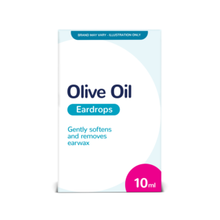 Olive Oil Ear Drops - 15ml (Brand May Vary)