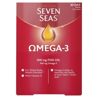Seven Seas Omega-3 - 30 Capsules