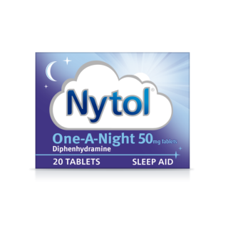 Nytol One-A-Night 50mg - 20 Tablets