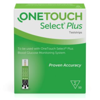 OneTouch Select Plus Diabetic Test Strips - 50 Strips