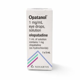 Opatanol (Olopatadine) Eye Drops - 5ml