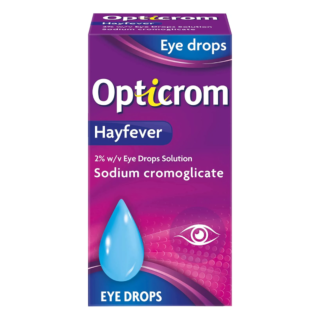 Opticrom Hayfever Eye Drops - 10ml