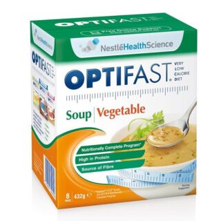 Optifast Vegetable Soup 55g - Box of 8