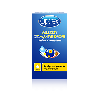 Optrex Allergy Eye Drops 2% w/v - 10ml 