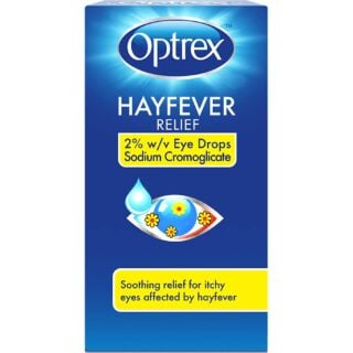 Optrex Hayfever Eye Drops - 10ml