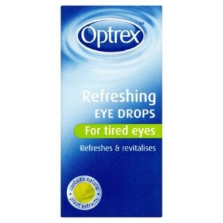 Optrex Refreshing Eye Drops for Tired Eyes – 10ml
